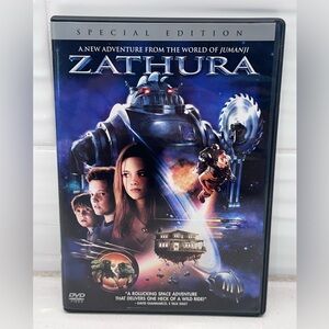 Zathura - Special Edition (DVD, 2005) - Josh Hutcherson & Jonah Bobo
